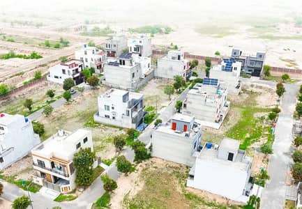 Prime Location New Lahore City Phase 3 - Block C Residential Plot Sized 5 Marla