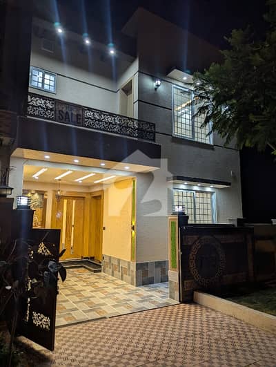 Brand New 6 Marla Designer House for Sale | Prime Location | Back Open with Extra Land Lawn