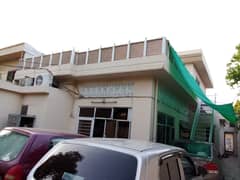 Garden Town Building Sized 2 Kanal For sale