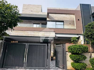 10 Marla House with Elegant Interior & Car Porch