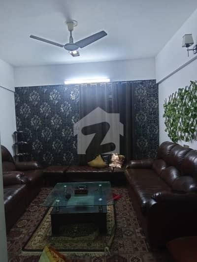 Upper Portion Spread Over 1200 Square Feet In PECHS Block 2 Available