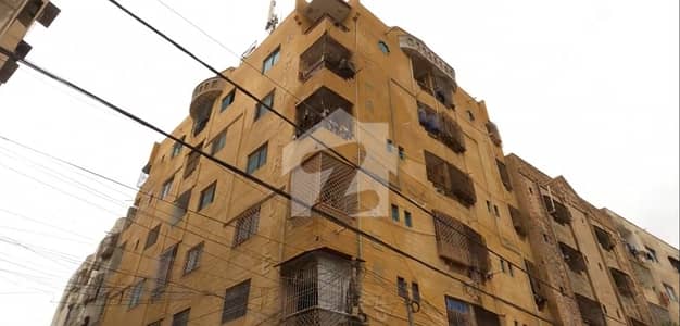 Prime Location North Nazimabad - Block K Flat Sized 850 Square Feet