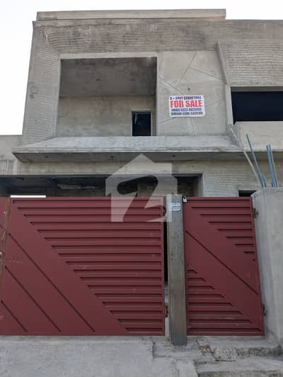 10 Marla A+ Construction Grey Structure House For Sale
