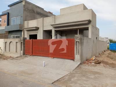 10 Marla Gray structure house for Sale on 50ft road.