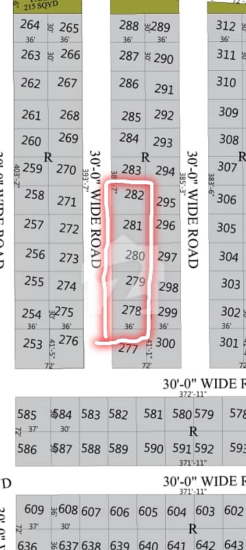 Plot For Sale In Naya Nazimabad Block M