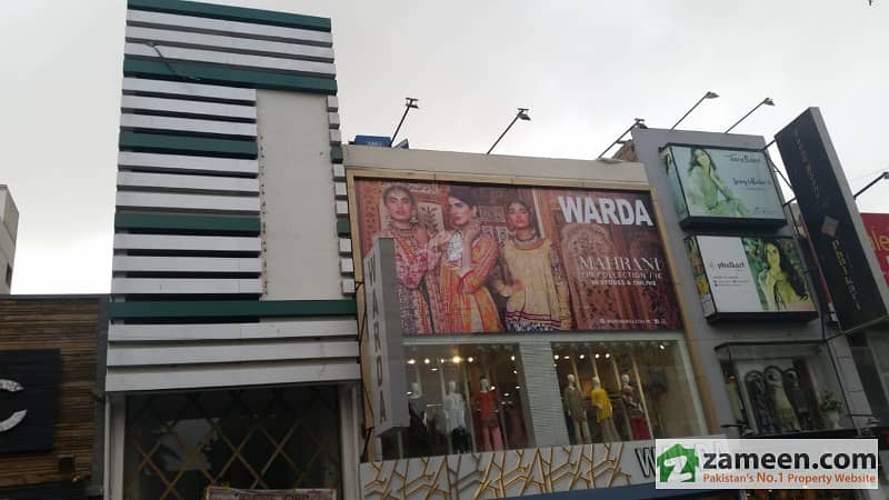 Brand New Independent Ground+4 Plaza At Main Tariq Road Best For Brands And Outlets