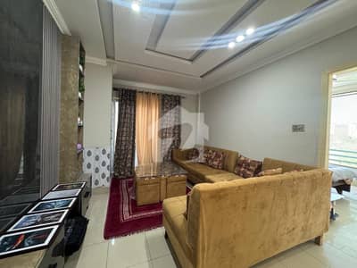 500 Sq. Ft. Fully Furnished 1 Bed Apartment for Sale | Corner Unit | Rented @ PKR 40,000 | Family Building | Bahria Transfer