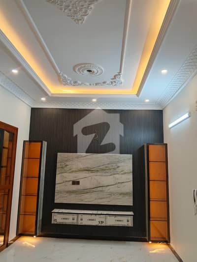 120SQ YARDS BRAND NEW HOUSE G+1
