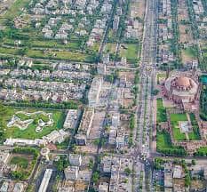 MAIN BOULEVARD 10 MARLA PLOT NUMBER 279 FOR SALE IN TAUHEED BLOCK BAHRIA TOWN LAHORE