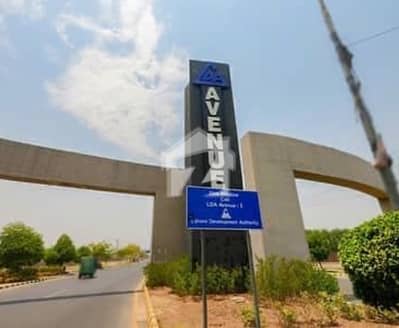 10 MARLA RESIDENTIAL GOOD LOCATION AND IDEAL PRICE PLOT FOR SALE IN LDA AVENUE-1