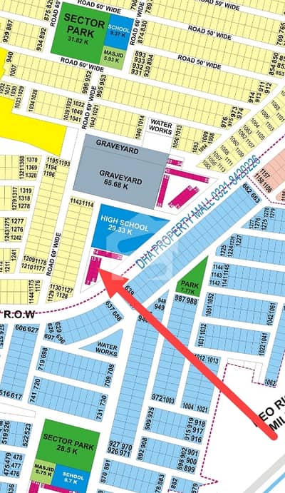 4 MARLA COMMERCIAL PLOT D BLOCK MAIN 150 FIT ROAD TOP LOCATION BEST INVESTMENT OPTION 4 MARLA COMMERCIAL PLOT D BLOCK MAIN 150 FIT ROAD TOP LOCATION BEST INVESTMENT OPTION