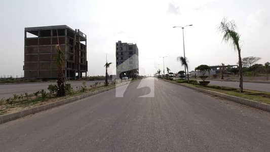 7 Marla Residential Plot In Airport Green Garden - Block A Is Available