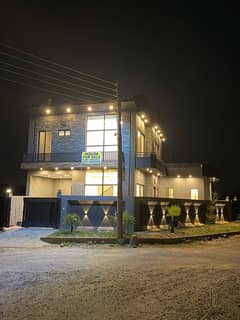 7 Marla Corner Designer House In PGSHS Rawalpindi