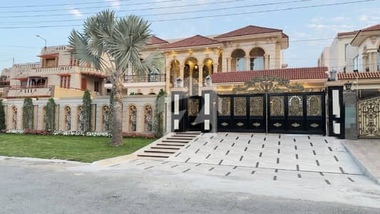 FOR SALE: 2-Kanal Ultra-Luxury Mansion Valencia Town, Lahore