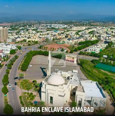 5 Marla Beautiful Plot With PU Paid Is For Sale Bahria Enclave Islamabad