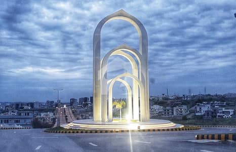 Boulevard Category Plot For Sale In Dha Phase 5 Islamabad