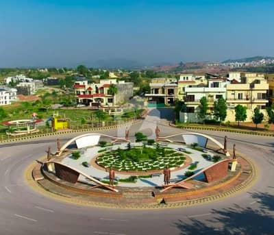 10 Marla Corner Plot For Sale In Bahria Enclave Islamabad