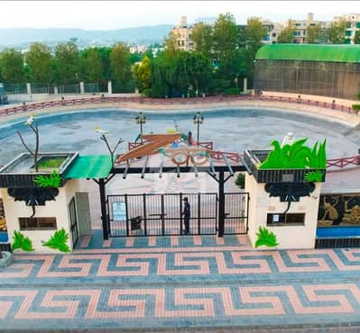 8 Marla Boulevard Category Plot For Sale In Bahria Enclave Islamabad