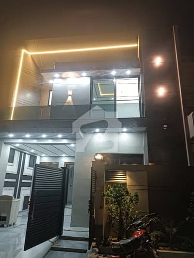 5 Marla Brand New Luxury House For Sale Pak Arab Society, Block C, Lahore