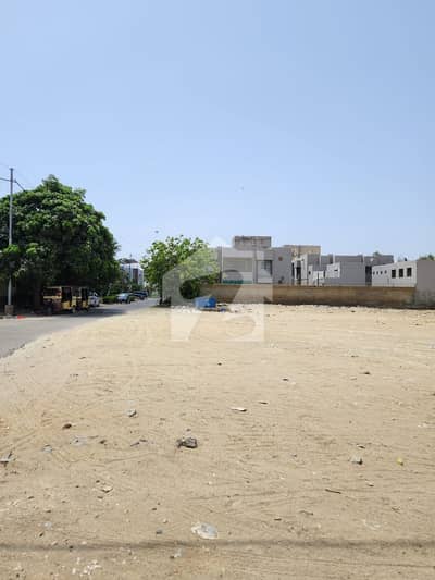 1000 Demolish Bungalow Less Then Plot Price West Open Plot For Sale Dha Phase 6 Also Another Muhafiz 1000 Yards Plot Available