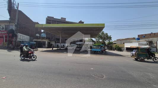 160 Marla Petrol Pump with Rice Mill For Sale - Near Imtiaz Mart - Main Sheikhupura Road Faisalabad