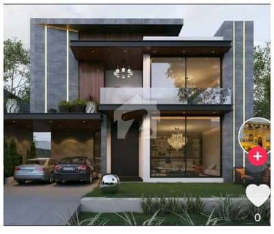 10 Marla New Luxury Reasonable House For Price