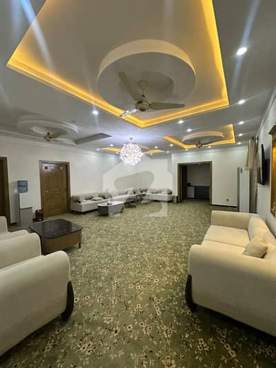 22 MARLA HOUSE FOR SALE FURNISHED OVERSEAS 3 BAHRIA TOWN PHASE 8