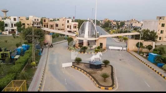 بحریہ نشیمن ۔ سن فلاور بحریہ نشیمن,لاہور میں 5 مرلہ رہائشی پلاٹ 55.0 لاکھ میں برائے فروخت۔