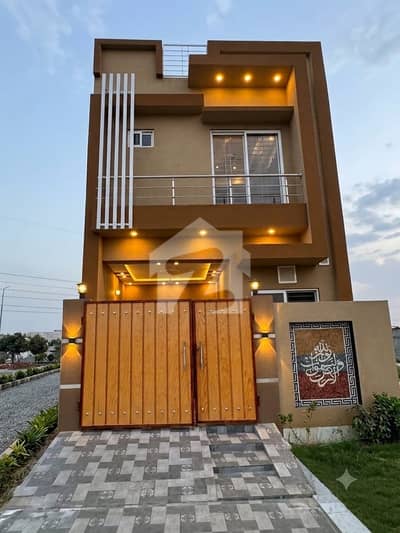 3 Marla Luxury House For Sale | 4 Bed | Al Kabir Town Phase 2 | Prime Location