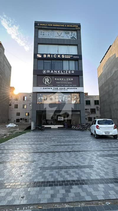 Golden Opportunity 8 Marla Ground & Basement For Rent At Bahria Town Sector C