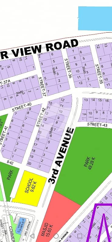Dha Phase 5 Sector A 500 Sqyrd Plot For Sale Dha Phase 5 Sector A 500 Sqyrd Plot For Sale