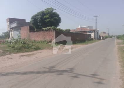 گجّومتہ لاہور میں 10 مرلہ کمرشل پلاٹ 69.0 لاکھ میں برائے فروخت۔