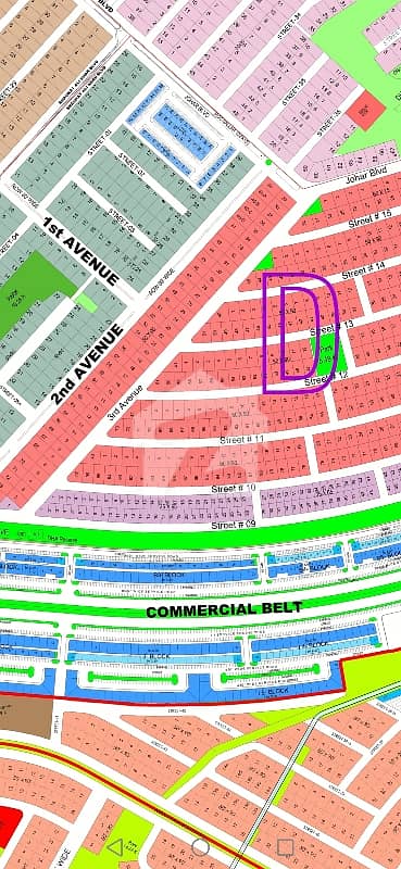 Dha Phase 5 Sector D 500 Sqyrd Plot For Sale Dha Phase 5 Sector D 500 Sqyrd Plot For Sale