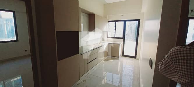 Spacious 3 Bedroom Apartment For Sale In DHA Phase 8 Karachi Murtaza Commercial | Prime Location