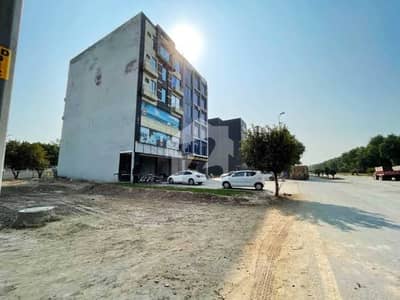 4 Marla Commercial Plot For Sale In Low Price E Block Bahria Orchard Lahore