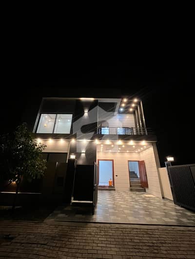 6 Marla House For Sale In Eastern Ext Phase 1 Bahria Orchard Lahore