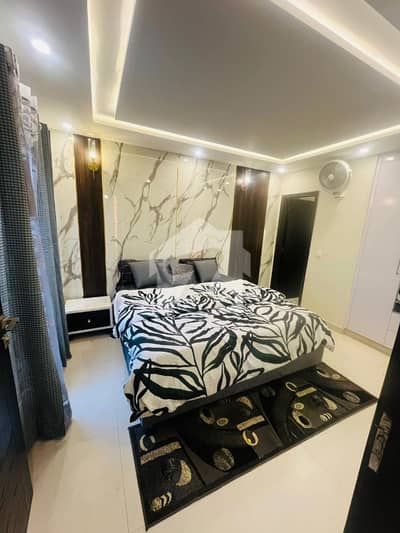 One Bed Furnished Apartment Available For Sale In Aa Block Bahria Town Lahore
