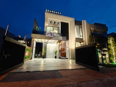10 Marla double highted Architect Designer house for sale hot location