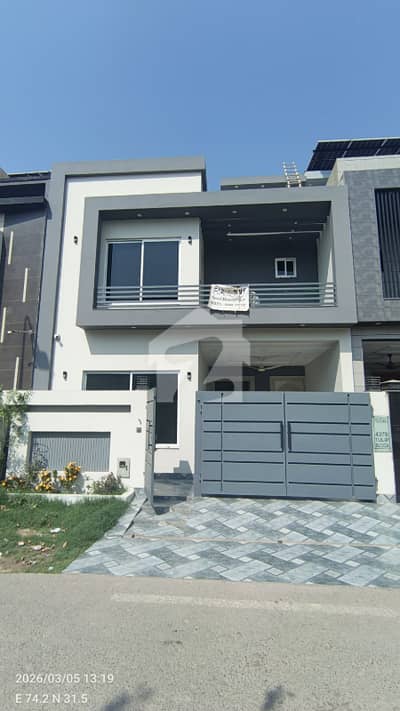 6 Marla Ideal Location House For Sale In Tulip Block