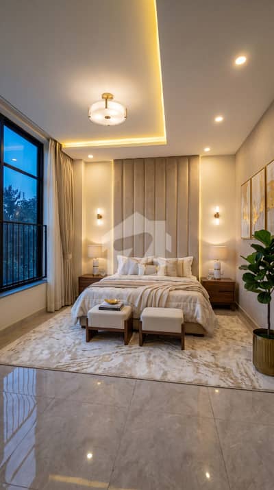 Low Cost 1 BED Apartment on Instalments in Bahria Town LHR