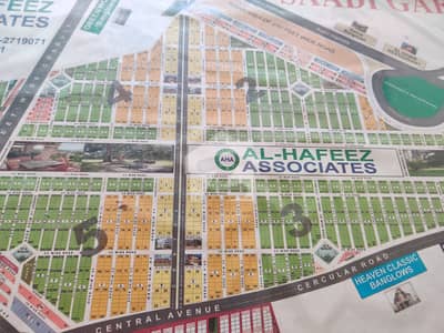 120 Yard Block 3 Near Main Road Good Location
