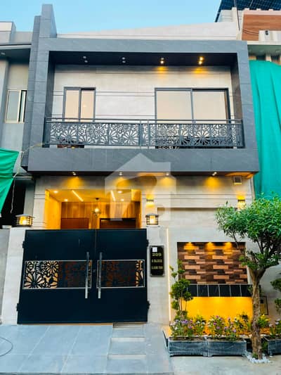 3 Marla Affordable Luxury Brand New House For Sale In Al Kabir Town Ph-02