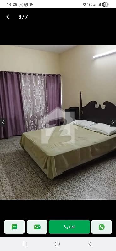 F-10 Size 511 Upper Portion 2 Bed 2 Bath DD Servant Parking Small Family Rent 115000 Real Pictures
