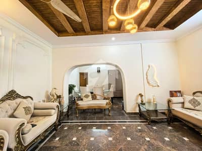 Beautiful Luxury 10 Marla GROUND PORTION For RENT