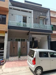 5 Marla Brand New Luxury House For Sale In Johar Town Phase 2 Near To Hot Location
