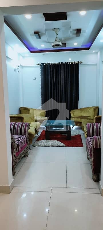Apartment For Rent Fully Furnished 2Bed DD Like Brand New Building Family Environment