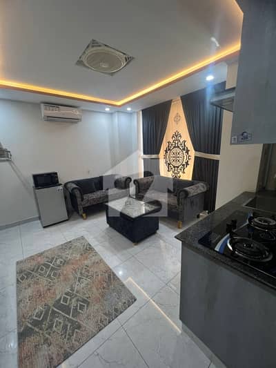 Fully Furnished One Bed Apartment Available For Rent In Rezinable Price And Prime Location
