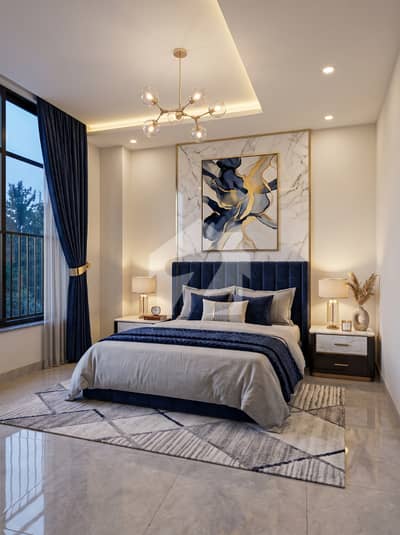 325sqft STUDIO APARTMENT ON INSTALMENTS IN BAHRIA TOWN LHR