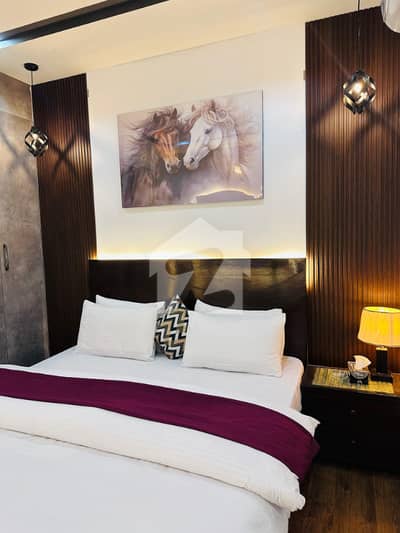 Luxury 1 Bedroom Fully Furnished Apartment for Rent Gulberg Greens, Islamabad