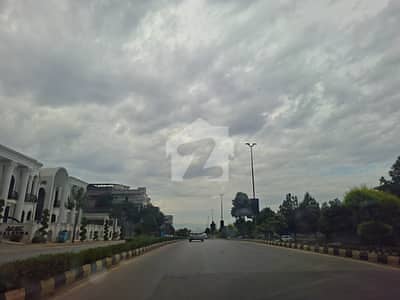 1 Kanal Hot Location Plot For Sale On 1st Avenue DHA Phase 4